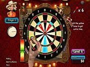 Флеш игра онлайн TV Darts Show